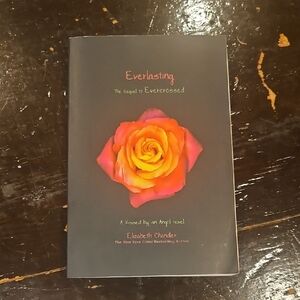 Everlasting Novel with Vibrant Rose Cover